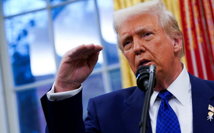 Ông Donald Trump 'ra đòn', 770 tỉ USD bốc hơi khỏi thị trường công nghệ Mỹ