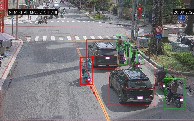 Camera AI 'âm thầm' ghi hình lỗi quen thuộc, hàng loạt người bị phạt nguội bất ngờ