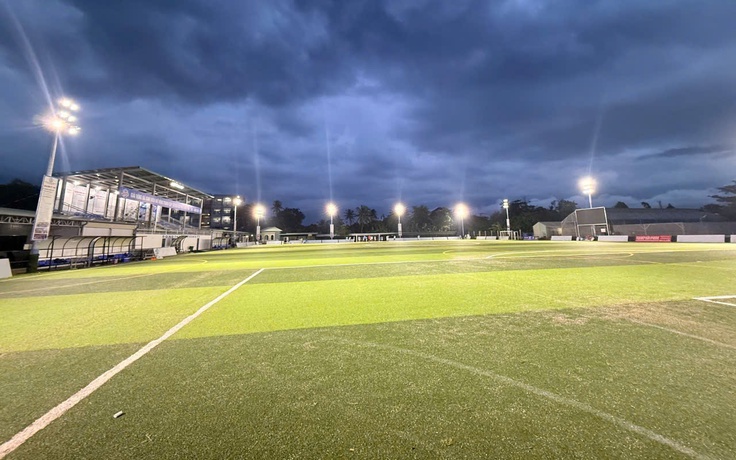 Bỏ thêm tiền tỉ làm sân, Trường ĐH Đồng Tháp 'chơi lớn' đăng cai giải sinh viên