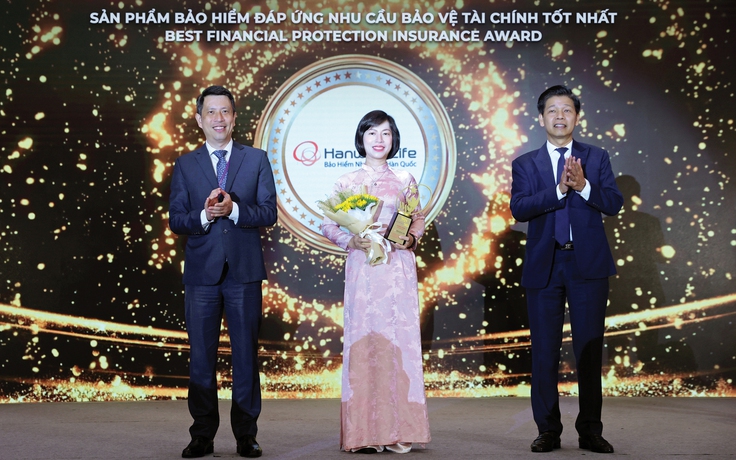 Hanwha Life được vinh danh có 'Sản phẩm bảo hiểm đáp ứng nhu cầu bảo vệ tài chính tốt nhất'