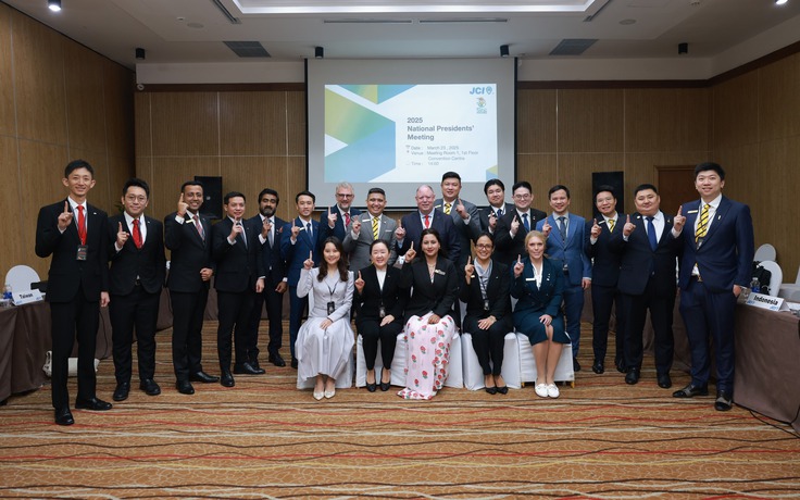 JCI phát động cuộc thi hùng biện tiếng Anh dành cho lãnh đạo trẻ