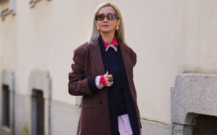 Quần nhung nổi bật hơn cả quần jeans truyền thống