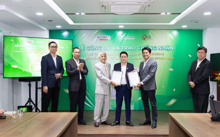 4 lý do chứng nhận ISO của Bảo hiểm AAA mang lại lợi ích cho khách hàng 