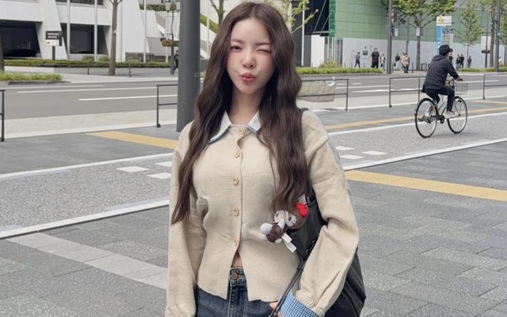 Chỉ cần áo cardigan, nàng đã có phong cách riêng đầy cuốn hút