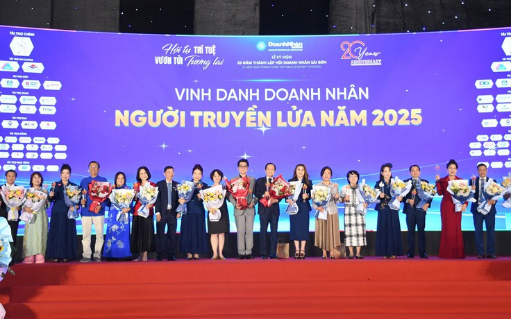 Doanh nhân Sài Gòn vì sự phát triển của TP.HCM

