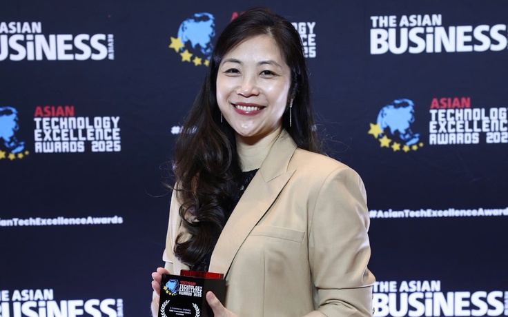 Bà Trần Minh Hạnh - TGĐ NAB Innovation Centre Vietnam: 'Trí tuệ Việt tỏa sáng khi được tin tưởng và trao quyền!'