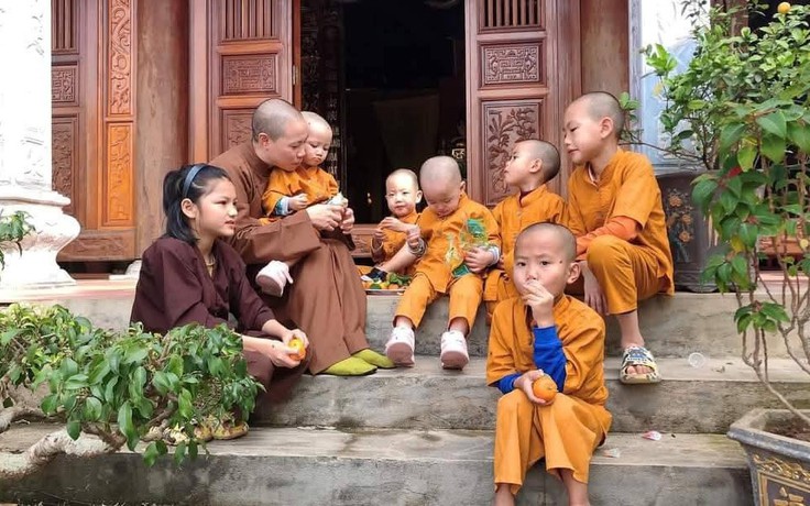 Mái ấm chốn thiền môn của sư Ngoan