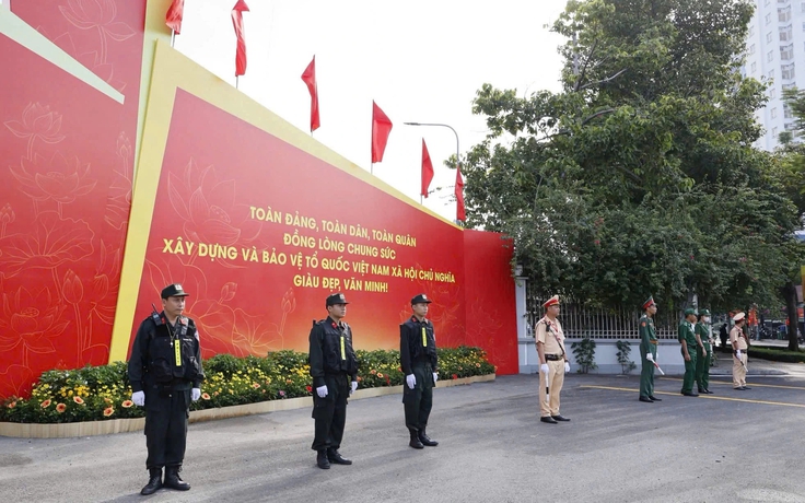 Đảm bảo an ninh tuyệt đối cho Đại hội đại biểu Đảng bộ TP.HCM