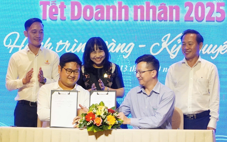 Hội Doanh nhân trẻ Bình Định đóng góp hơn 950 triệu đồng vì cộng đồng