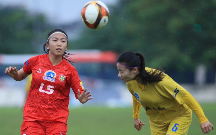 Hòa Hà Nội trận cuối, Huỳnh Như cùng CLB TP.HCM I thống trị giải bóng đá nữ quốc gia