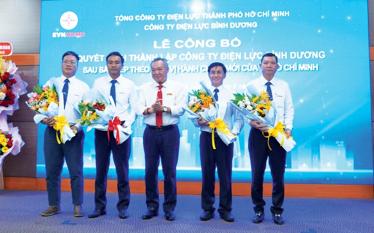 Ngành điện TP.HCM tăng tốc ổn định sau sáp nhập