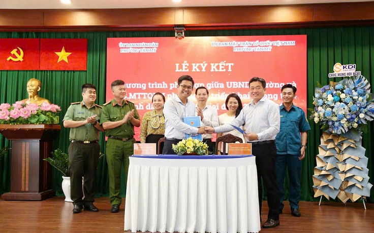 Phường Tân Mỹ ở TP.HCM triển khai 'Bình dân học vụ số'