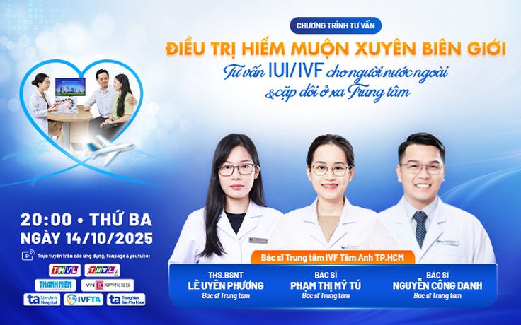 ‘Làn sóng’ kiều bào, người nước ngoài đến Việt Nam chữa hiếm muộn