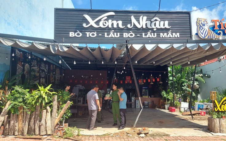 Vụ ô tô lao vào quán nhậu khiến 1 người tử vong: Khởi tố tài xế