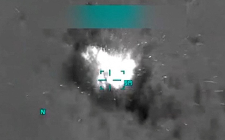 Mỹ tấn công 'thuyền chở ma túy' thứ 5 ngoài khơi Venezuela