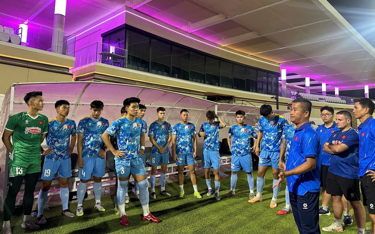 U.23 Việt Nam đi một ngày đàng...