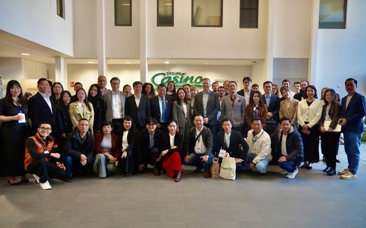 40 doanh nghiệp tìm cơ hội đưa hàng Việt vào hệ thống bán lẻ Casino của Pháp