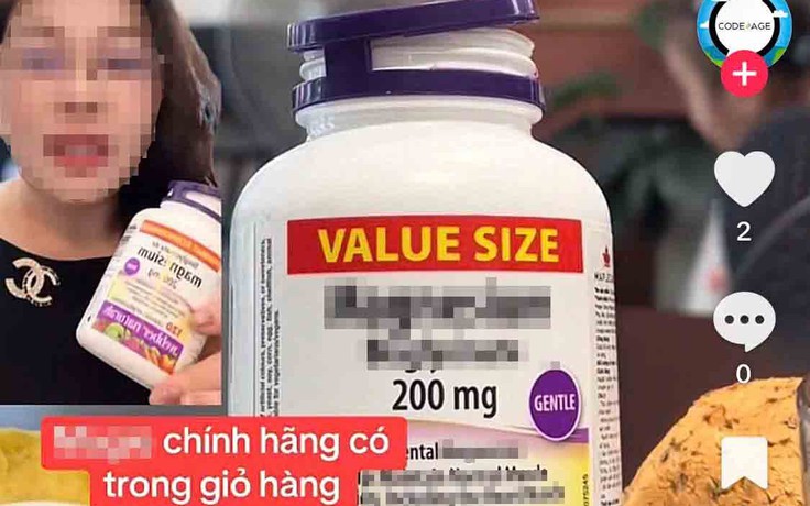 Quét quảng cáo 'nổ', thị trường thực phẩm chức năng trầm lắng