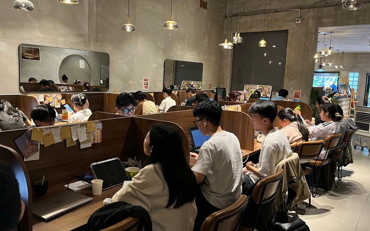 Những quán cà phê 'cực chất' ở làng đại học để sinh viên… chạy deadline
