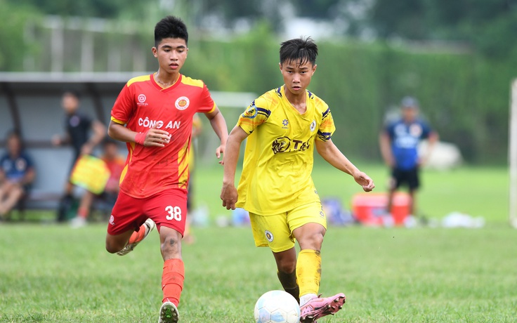 Lần đầu tiên bóng đá trẻ Việt Nam có giải 'mini V-League'