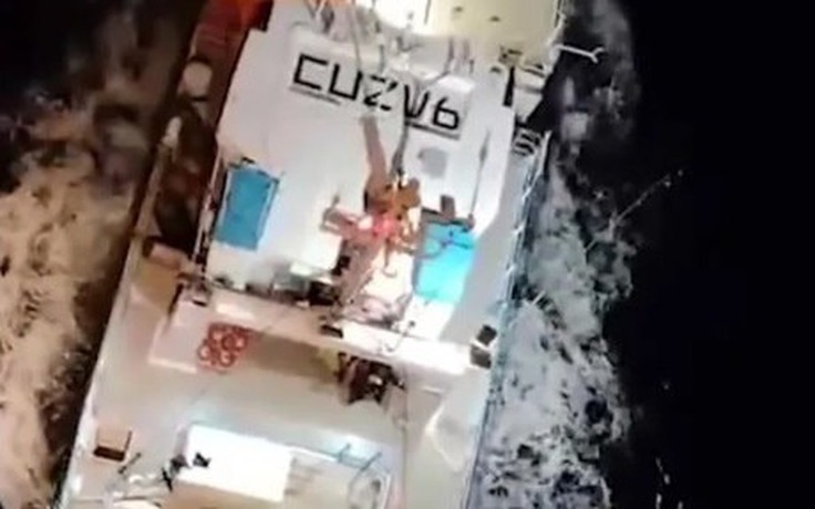 Đàn cá voi sát thủ tấn công chìm du thuyền