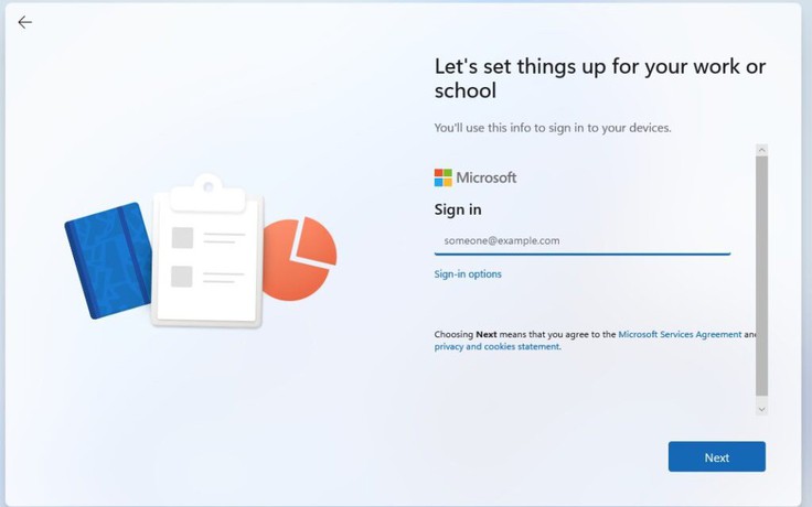 Tìm ra cách mới để cài đặt Windows 11 không cần mạng