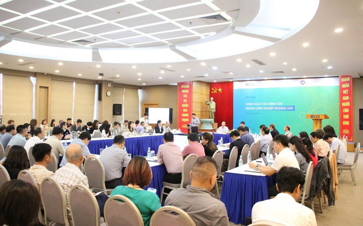 Doanh nghiệp khoáng sản kiến nghị gỡ rào cản thuế để thúc đẩy chế biến sâu