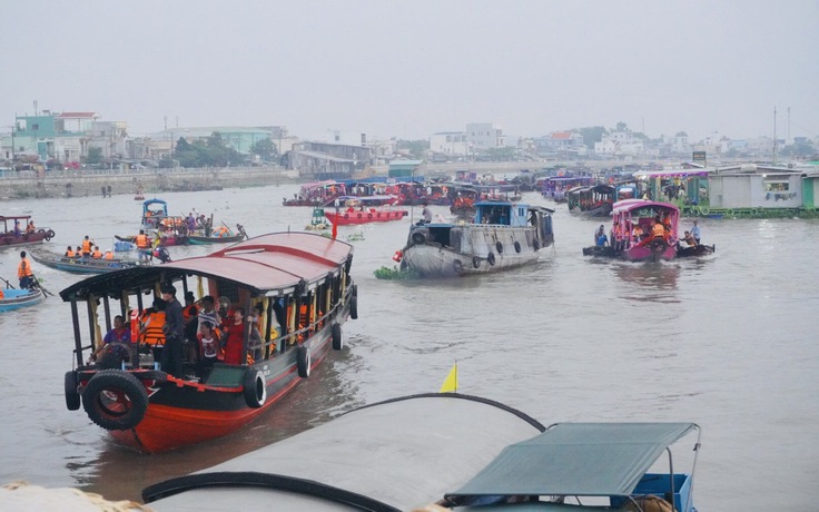 Cần Thơ lần đầu tổ chức lễ hội sông nước