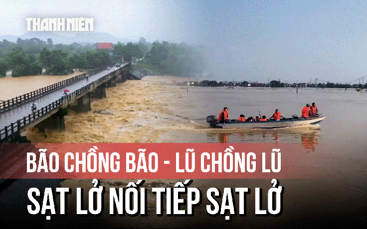 Hậu quả thảm khốc sau bão Matmo: 18 người chết, thiệt hại hơn 16.900 tỉ đồng