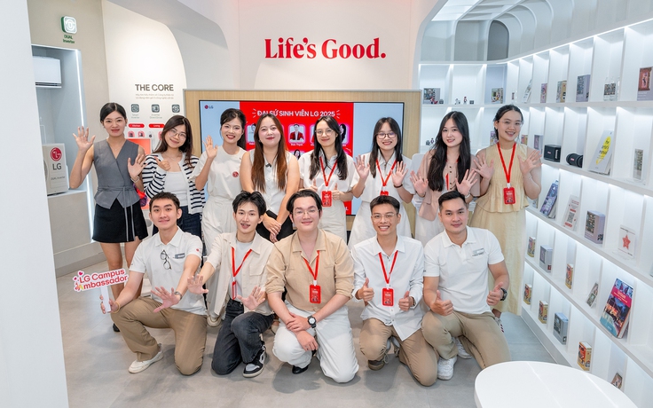 LG Campus Ambassador mùa 2: Hành trình lan toả cảm hứng và tinh thần sáng tạo