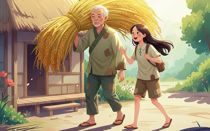 Vệt nắng trên bờ vai cha - Truyện ngắn dự thi của Dương Thị Mỹ Nhan