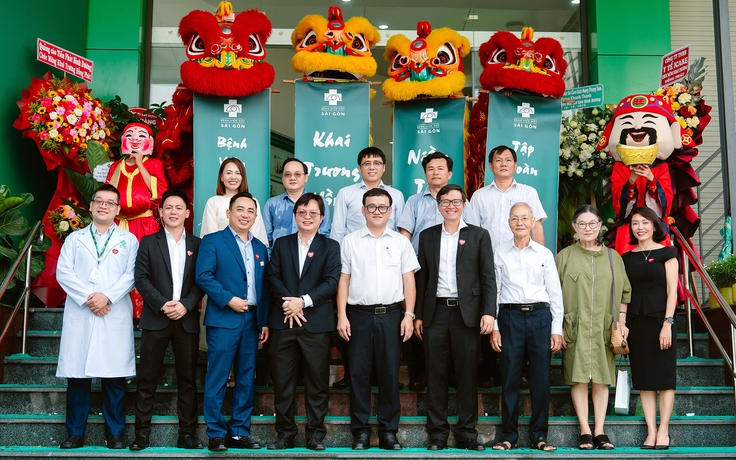 Khai trương Bệnh viện Mắt Sài Gòn Bình Dương