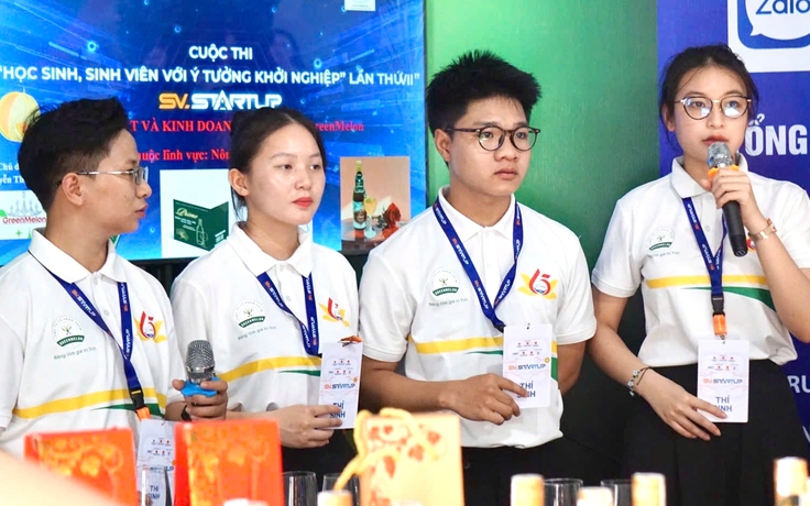 Biến dưa lưới thành rượu vang thơm ngon