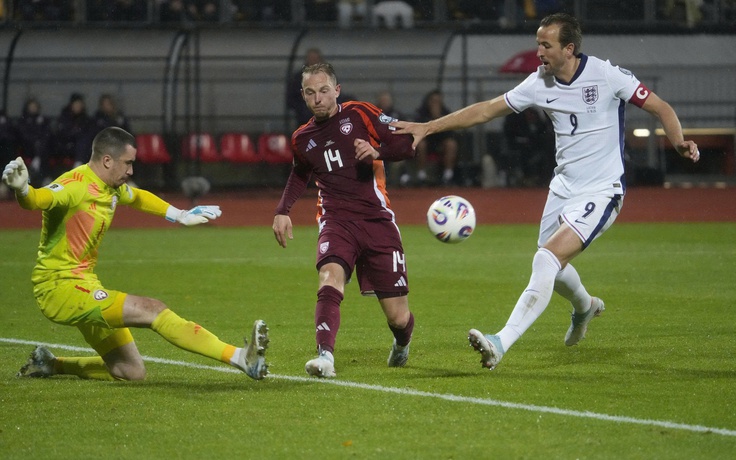 Vòng loại World Cup 2026: ‘Tam sư’ cán đích đầu tiên tại châu Âu