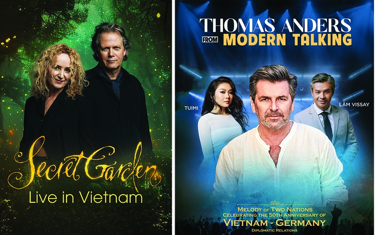 Secret Garden biểu diễn và quay MV quảng bá du lịch Việt