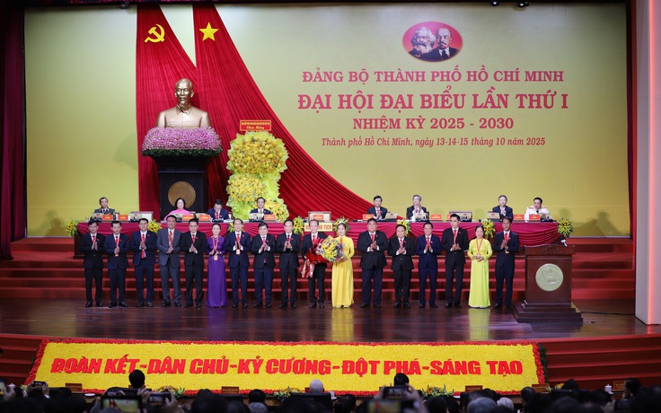 Ông Võ Văn Dũng tiếp tục làm Chủ nhiệm Ủy ban Kiểm tra Thành ủy TP.HCM