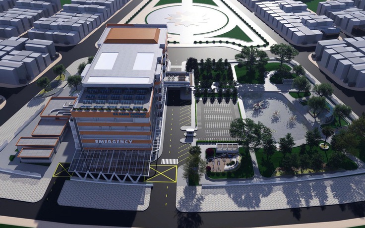 Đà Nẵng có dự án bệnh viện đa khoa quốc tế hơn 670 tỉ đồng