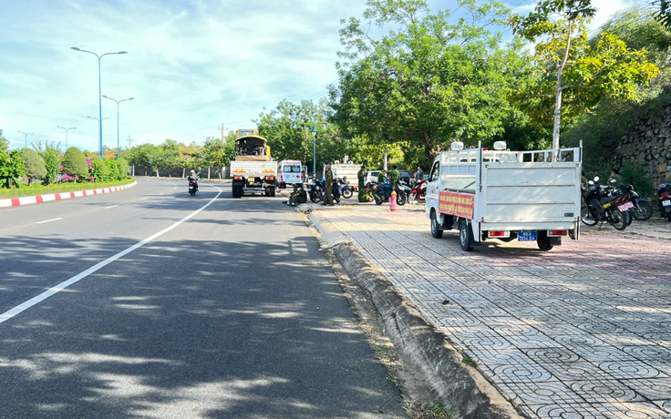 Cưỡng chế thu hồi đất công ở đồi cát bay Mũi Né