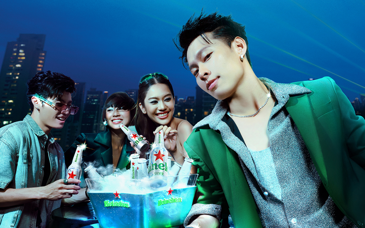 HURRYKNG và Heineken Silver: Khai mở phong cách nhập tiệc ‘Êm chất thời thượng’ cho người trẻ