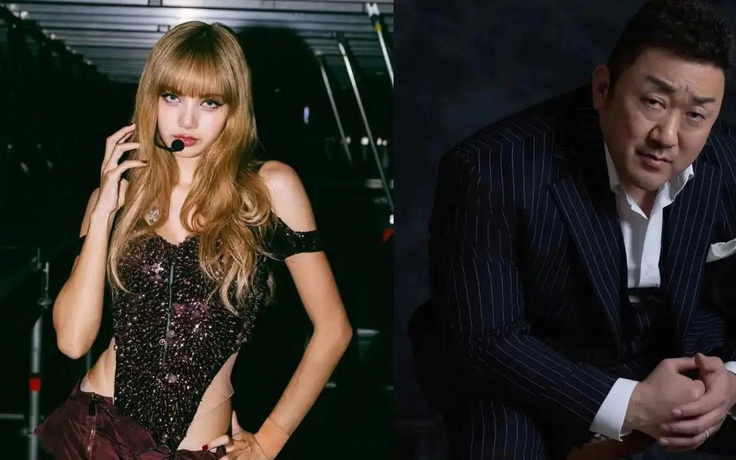 Lisa (BlackPink) trở lại màn ảnh, đóng cùng 'ông hoàng hành động' Ma Dong Seok