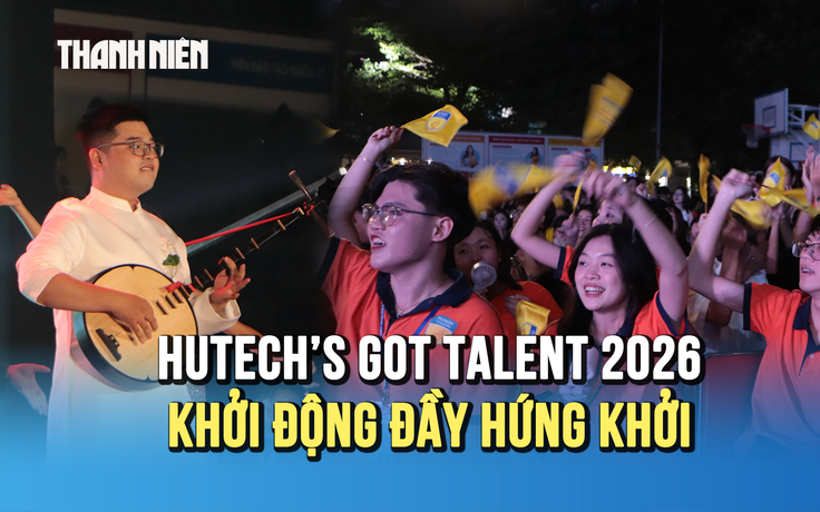3.000 sinh viên HUTECH ‘cháy hết mình’ trong đêm Gala, phát động HUTECH’s Got Talent 2026