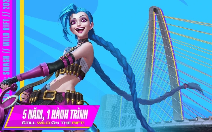 Công viên bờ sông Sài Gòn đăng cai Wild Rounds: SMASH 2025 của LMHT Tốc Chiến