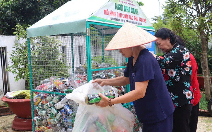 Ngôi nhà xanh gắn kết tình yêu thương