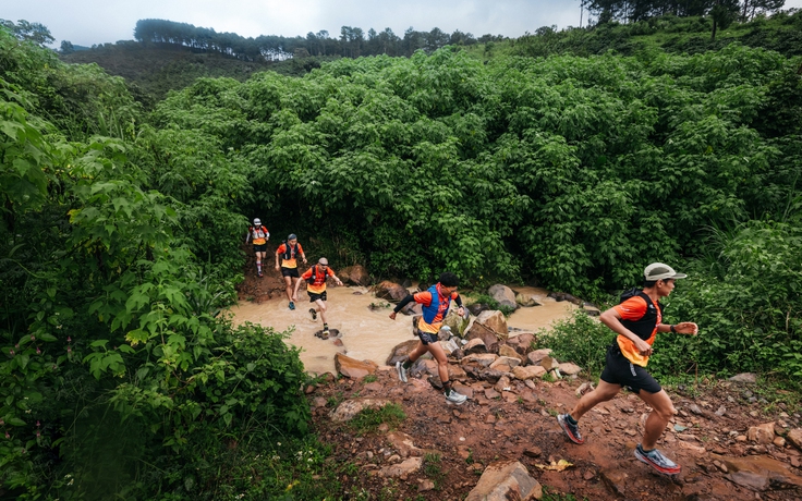 Cung đường tuyệt đẹp, đạt chuẩn quốc tế của giải Vietnam Highlands Trail 2025