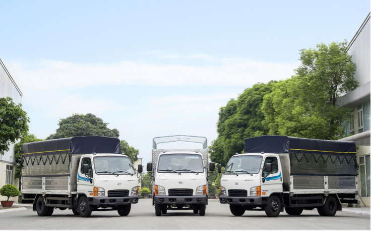 Xe tải Hyundai N500 Series: khỏe hơn, bền bỉ và tiết kiệm hơn trong vận hành