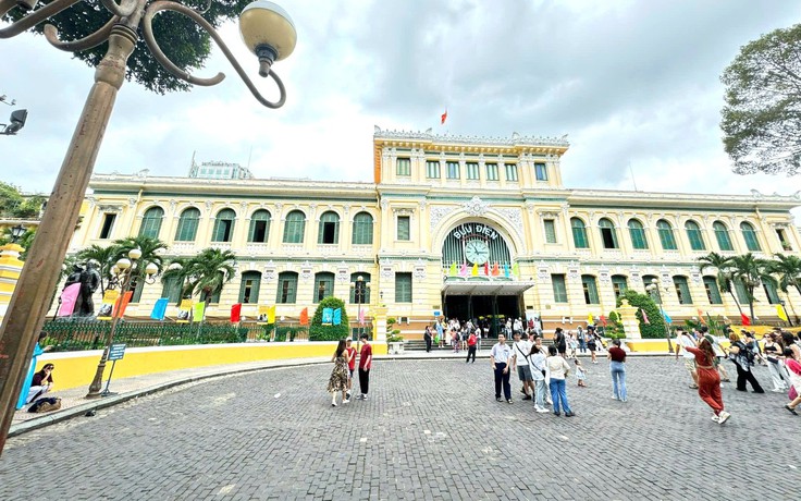 Bưu điện TP.HCM mong được xếp hạng di tích