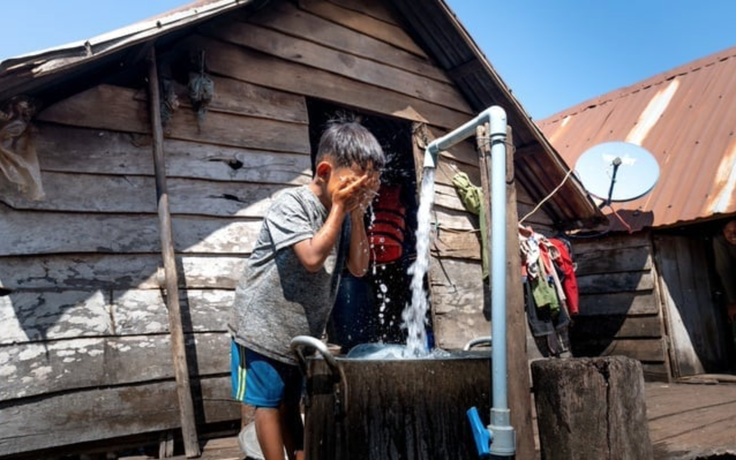 Có 68% hộ dân nông thôn được sử dụng nước sạch đạt quy chuẩn