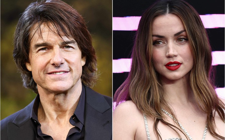 Tom Cruise chia tay người tình kém 26 tuổi