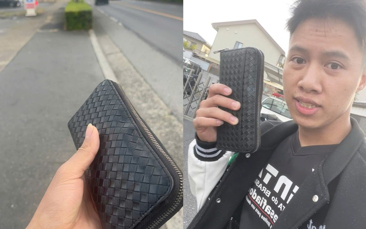 Trả lại ví ở Nhật, chàng trai Việt bất ngờ được người bản xứ tìm đến cám ơn