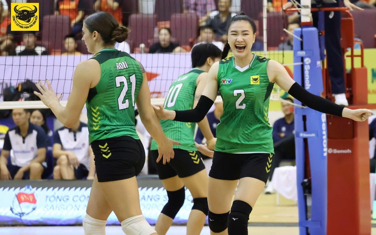 Kim Thanh giúp VTV Bình Điền Long An bảo vệ thành công chức vô địch bóng chuyền quốc gia